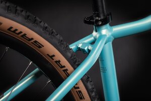 Велосипед cube access ws race 27,5 sagemetallic-silver 2021