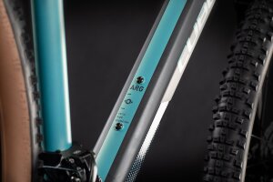 Велосипед cube access ws race 27,5 sagemetallic-silver 2021