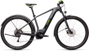 Велосипед cube reaction hybrid performance 500 allroad 27.5 iridium-green 2021