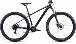 Велосипед Cube Access WS 29 black´n´blue (2022)