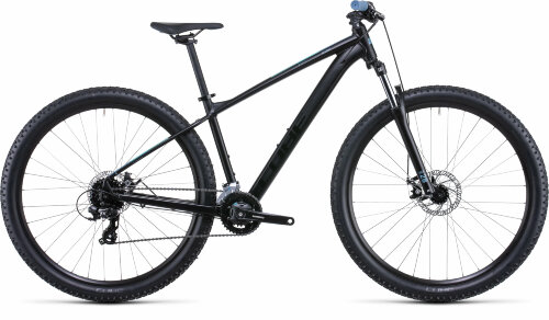 Велосипед Cube Access WS 29 black´n´blue (2022)