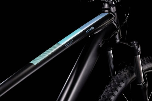 Велосипед Cube Access WS 29 black´n´blue (2022)