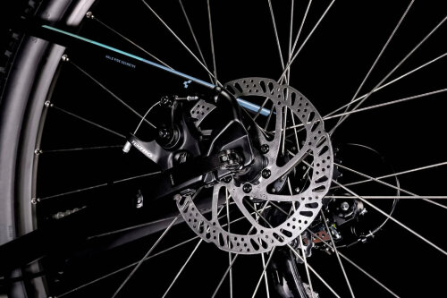 Велосипед Cube Access WS 29 black´n´blue (2022)