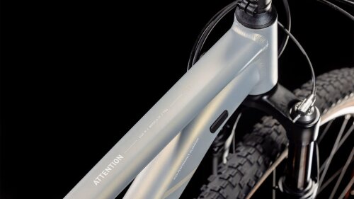 Велосипед Cube Attention PRO switchgrey´n´white 27.5 (2025)