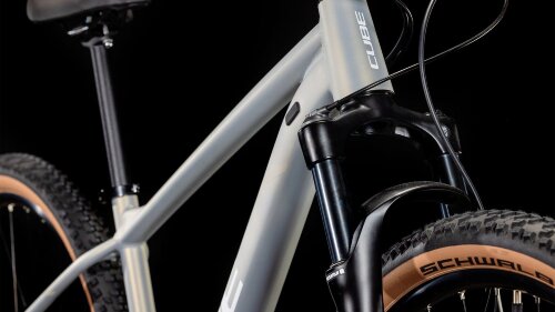 Велосипед Cube Attention PRO switchgrey´n´white 27.5 (2025)