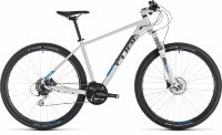 Велосипед cube aim race 27.5 (2019) white
