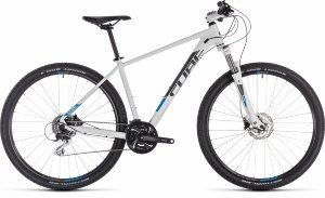 Велосипед cube aim race 27.5 (2019) white