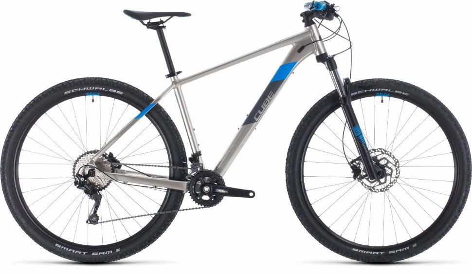 Cube Attention 29 Titanium Blue 2020