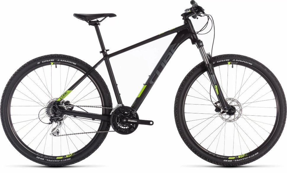 Велосипед cube aim pro 27.5 (2019) black-n-flashyellow Велосипед cube aim pro 27.5 (2019) black-n-flashyellow