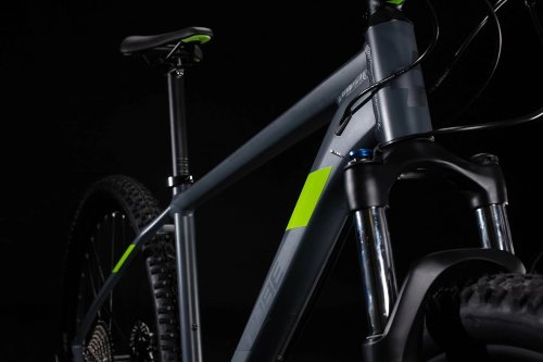 Велосипед Cube Attention 27.5 Grey / Green (2020)