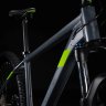 Велосипед Cube Attention 27.5 Grey / Green (2020)