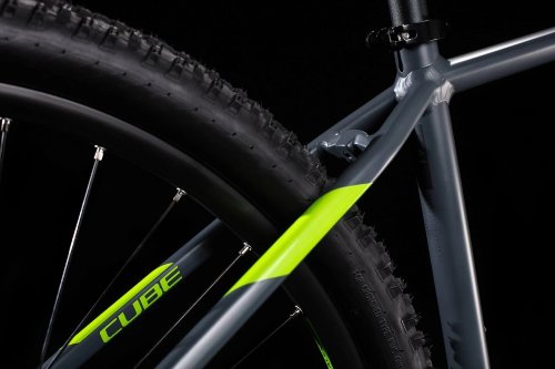 Велосипед Cube Attention 27.5 Grey / Green (2020)
