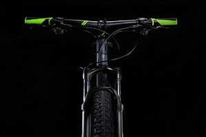 Велосипед Cube Attention 27.5 Grey / Green (2020)