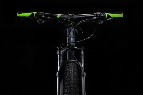 Велосипед Cube Attention 27.5 Grey / Green (2020)