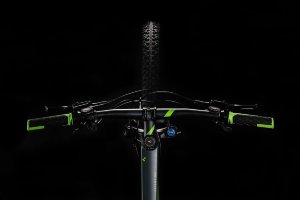 Велосипед Cube Attention 27.5 Grey / Green (2020)