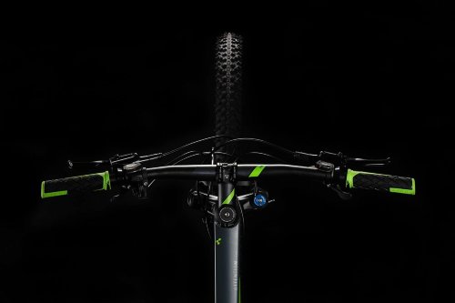 Велосипед Cube Attention 27.5 Grey / Green (2020)