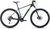 Велосипед Cube Attention 27.5 Grey / Green (2020)