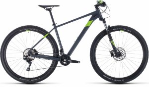 Велосипед Cube Attention 27.5 Grey / Green (2020)
