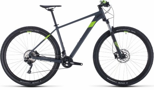 Велосипед Cube Attention 27.5 Grey / Green (2020)