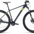 Велосипед Cube Attention 27.5 Grey / Green (2020)