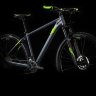 Велосипед Cube Attention 27.5 Grey / Green (2020)