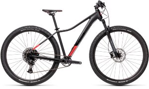 Велосипед cube access ws sl 27,5 black-coral 2021