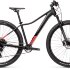 Велосипед cube access ws sl 27,5 black-coral 2021