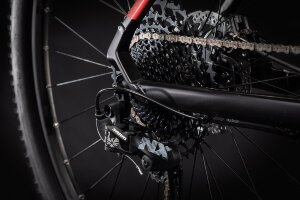 Велосипед cube access ws sl 27,5 black-coral 2021