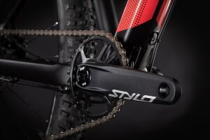 Велосипед cube access ws sl 27,5 black-coral 2021