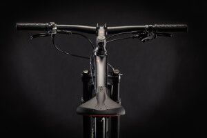 Велосипед cube access ws sl 27,5 black-coral 2021