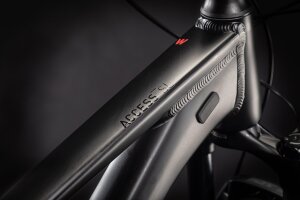 Велосипед cube access ws sl 27,5 black-coral 2021