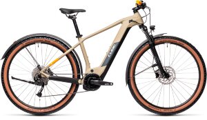 Велосипед cube reaction hybrid performance 500 allroad 27.5 desert-orange 2021