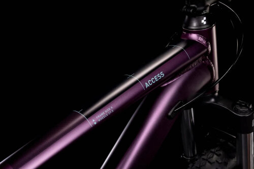 Велосипед Cube Access WS 29 deepviolet´n´purple (2022)