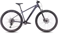 Велосипед Cube Attention PRO metallicgrey´n´black 29 (2025)