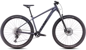 Велосипед Cube Attention PRO metallicgrey´n´black 29 (2025)