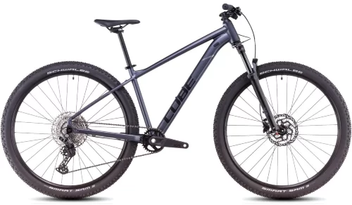 Велосипед Cube Attention PRO metallicgrey´n´black 29 (2025)