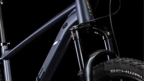 Велосипед Cube Attention PRO metallicgrey´n´black 29 (2025)