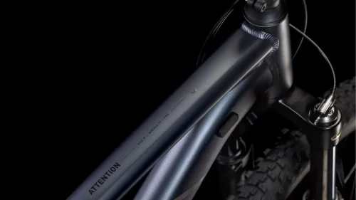 Велосипед Cube Attention PRO metallicgrey´n´black 29 (2025)