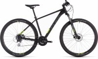 Велосипед cube aim pro 29 (2019) black
