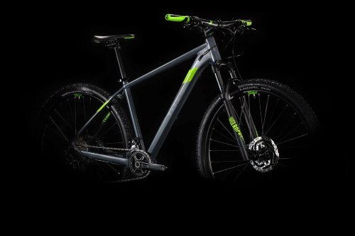 Велосипед Cube Attention 29 Grey / Green (2020)