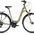 Велосипед cube touring green - white (2020) easy entry