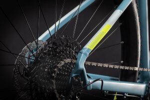 Велосипед cube access ws sl 29 greyblue-lime 2021
