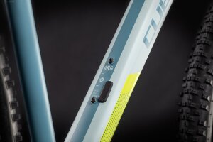 Велосипед cube access ws sl 29 greyblue-lime 2021