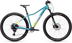 Велосипед cube access ws sl 29 greyblue-lime 2021