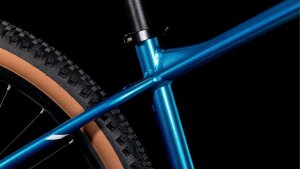 Велосипед Cube Attention PRO metallicteal´n´white 29 (2025)