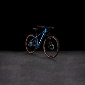 Велосипед Cube Attention PRO metallicteal´n´white 29 (2025)