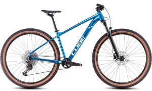 Велосипед Cube Attention PRO metallicteal´n´white 29 (2025)