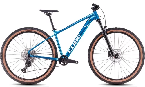Велосипед Cube Attention PRO metallicteal´n´white 29 (2025)