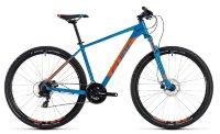 Велосипед cube aim pro 29 (2019) blue
