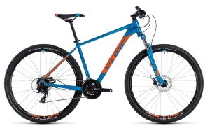 Велосипед cube aim pro 29 (2019) blue
